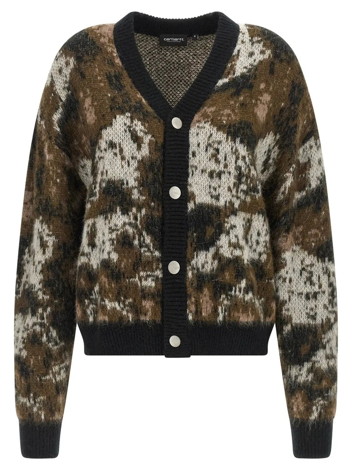 Carhartt Wip Multicolor Acetate Cardigan