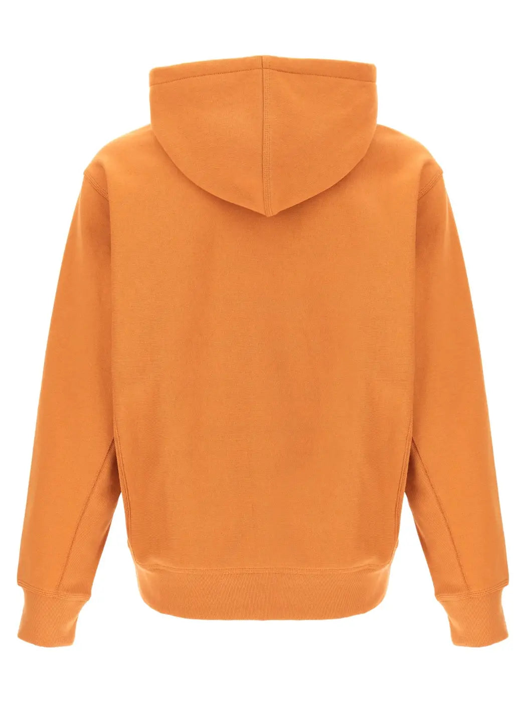 Carhartt Wip Orange Cotton Sweatshirt