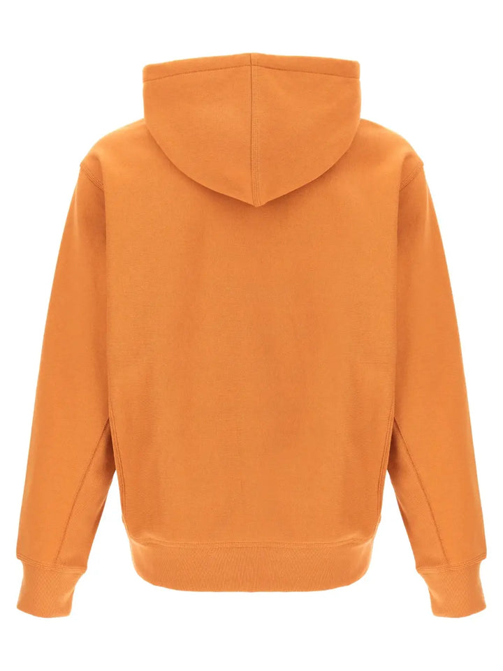 Carhartt Wip Orange Cotton Sweatshirt