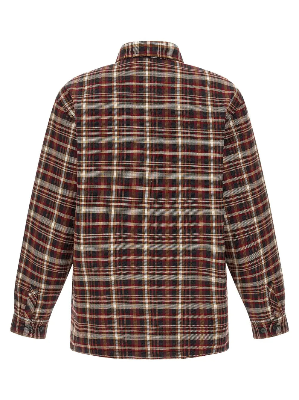 Carhartt Wip Red Cotton Pattern Shirt