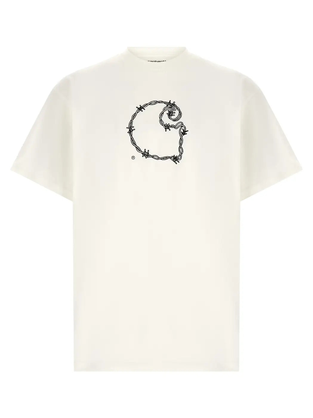 Carhartt Wip White Organic Cotton T-shirt