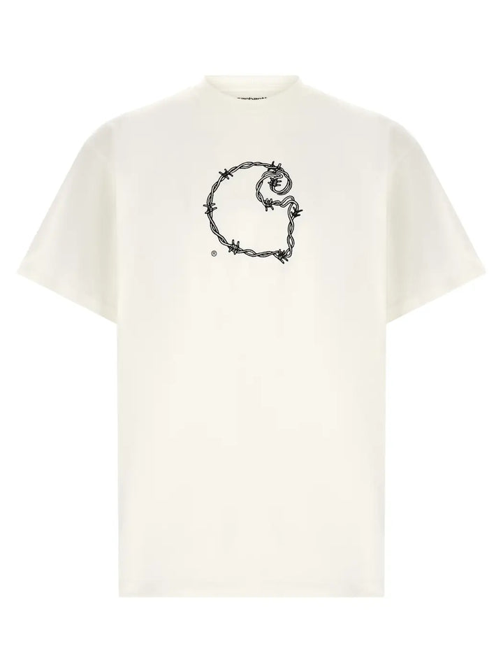 Carhartt Wip White Organic Cotton T-shirt
