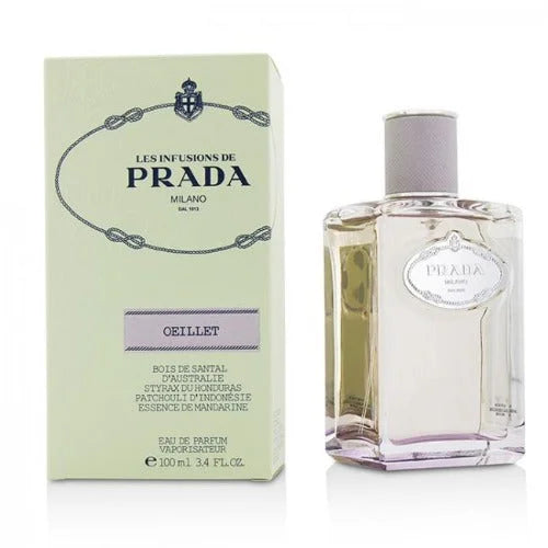 Carnation Infused Perfume with Spicy Notes and Delicate Water Essence Women’s Prada