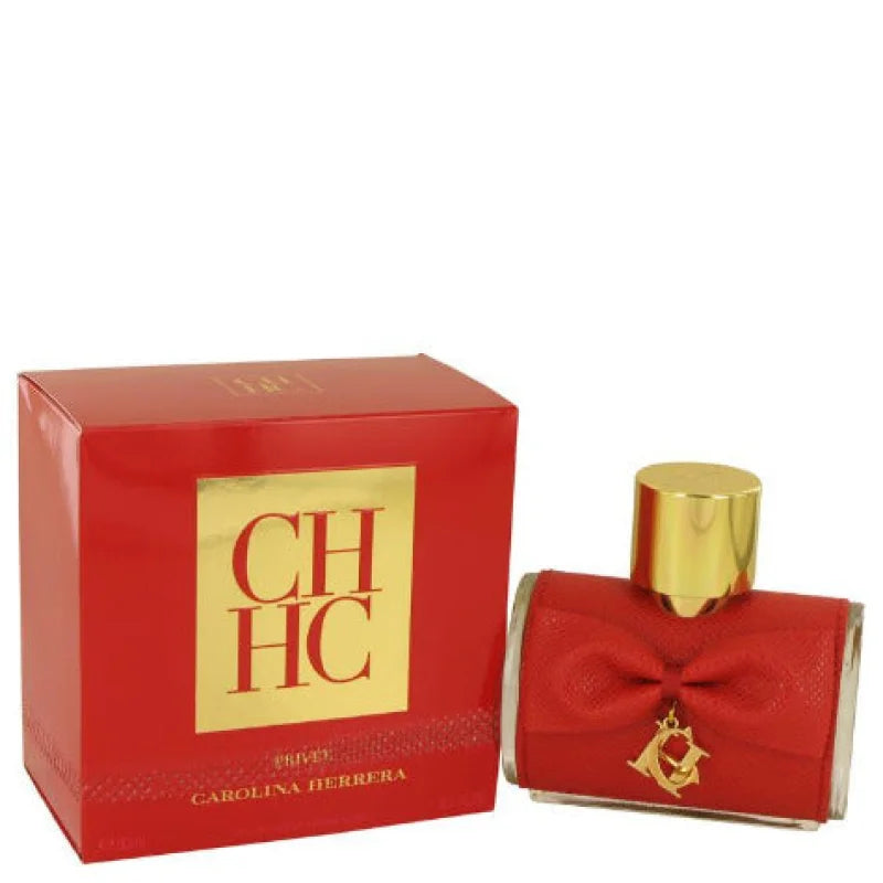 Carolina Herrera CH Prive Leather Accords in Luxurious Gold Bottle Women’s Perfume