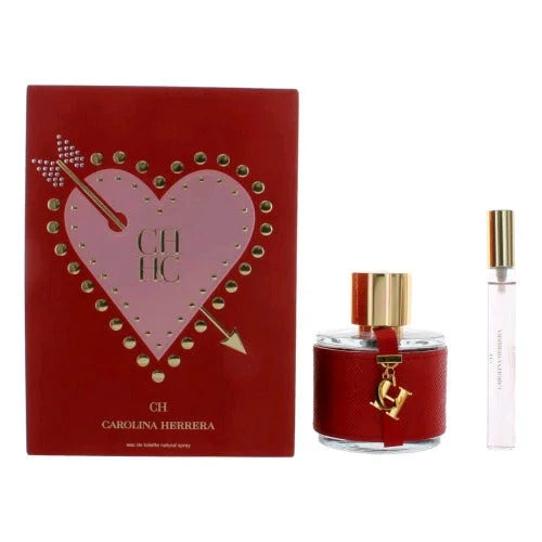 Carolina Herrera 2 Piece Gift Set Eau De Toilette Spray for Women Women’s Sets