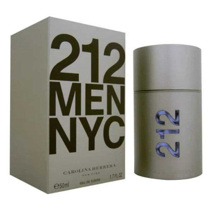 Carolina Herrera Men’s Cologne - 212 NYC Street Art Woody Warmth Spicy Notes