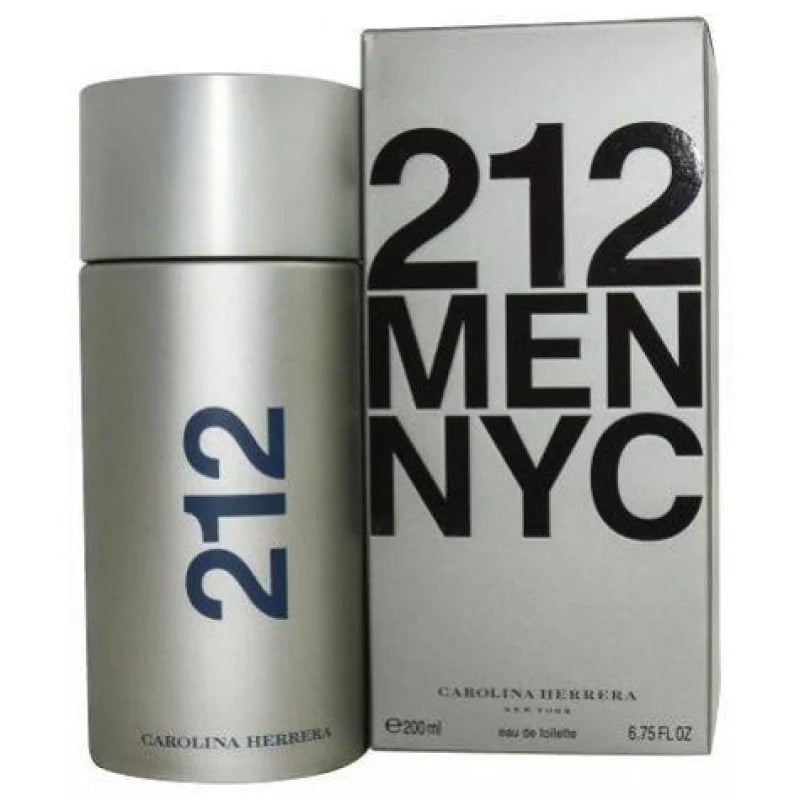 Carolina Herrera Men’s Cologne - 212 NYC Street Art Woody Warmth Spicy Notes
