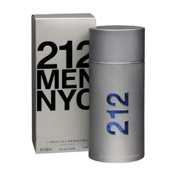 Carolina Herrera Men’s Cologne - 212 NYC Street Art Woody Warmth Spicy Notes