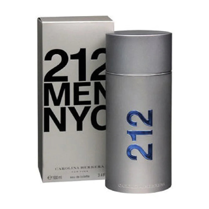 Carolina Herrera Men’s Cologne - 212 NYC Street Art Woody Warmth Spicy Notes