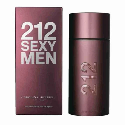 Carolina Herrera Men’s Cologne - 212 Sexy Eau De Toilette