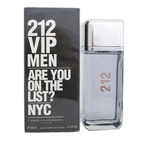 Carolina Herrera Men’s Cologne - 212 VIP Eau De Toilette