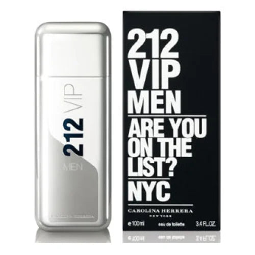 Carolina Herrera Men’s Cologne - 212 VIP Eau De Toilette