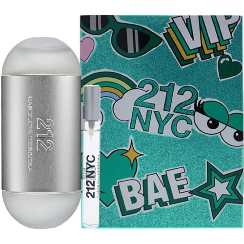 Carolina Herrera Women’s Gift Sets - 212 For Women Piece Set Gardenia Bloom