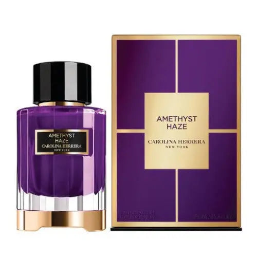 Carolina Herrera Amethyst Haze Unleashes a Captivating Woody Spicy Aroma Unisex Fragrance