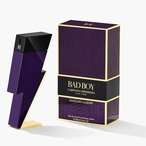 Unleash Your Edge with Bad Boy Dazzling Garden by Carolina Herrera Men’s Cologne