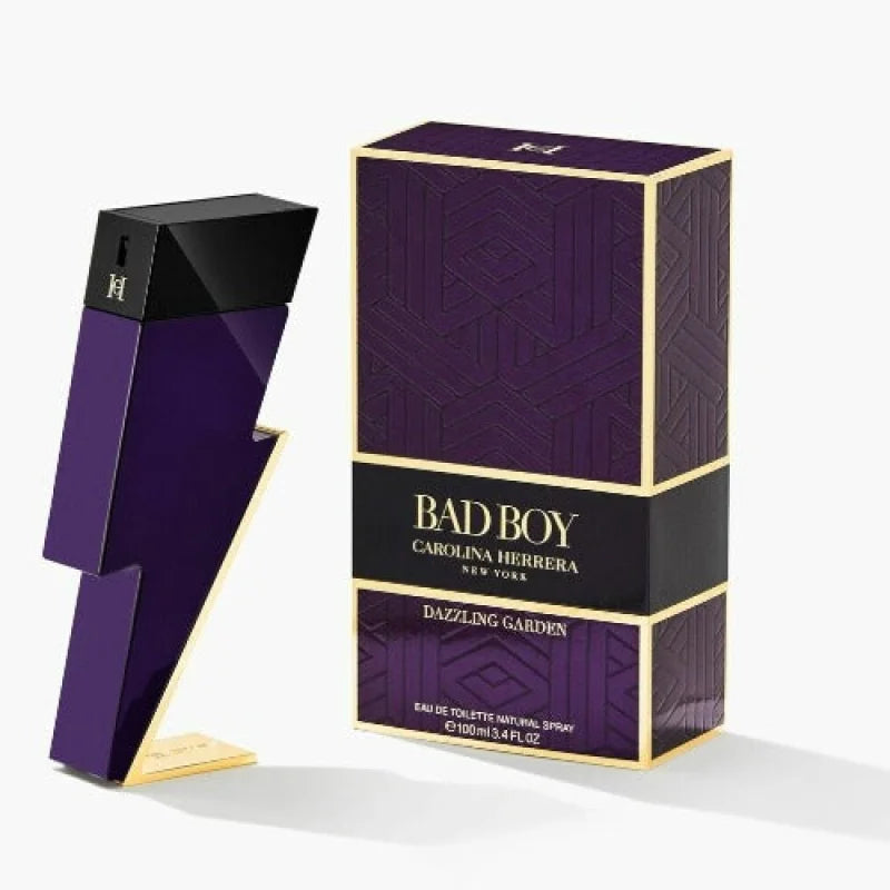 Carolina Herrera Men’s Cologne - Bad Boy Dazzling Garden Unleashed