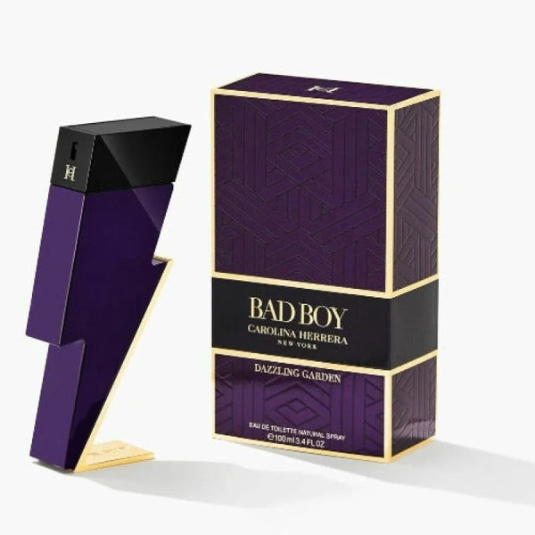 Carolina Herrera Men’s Cologne - Bad Boy Dazzling Garden Unleashed