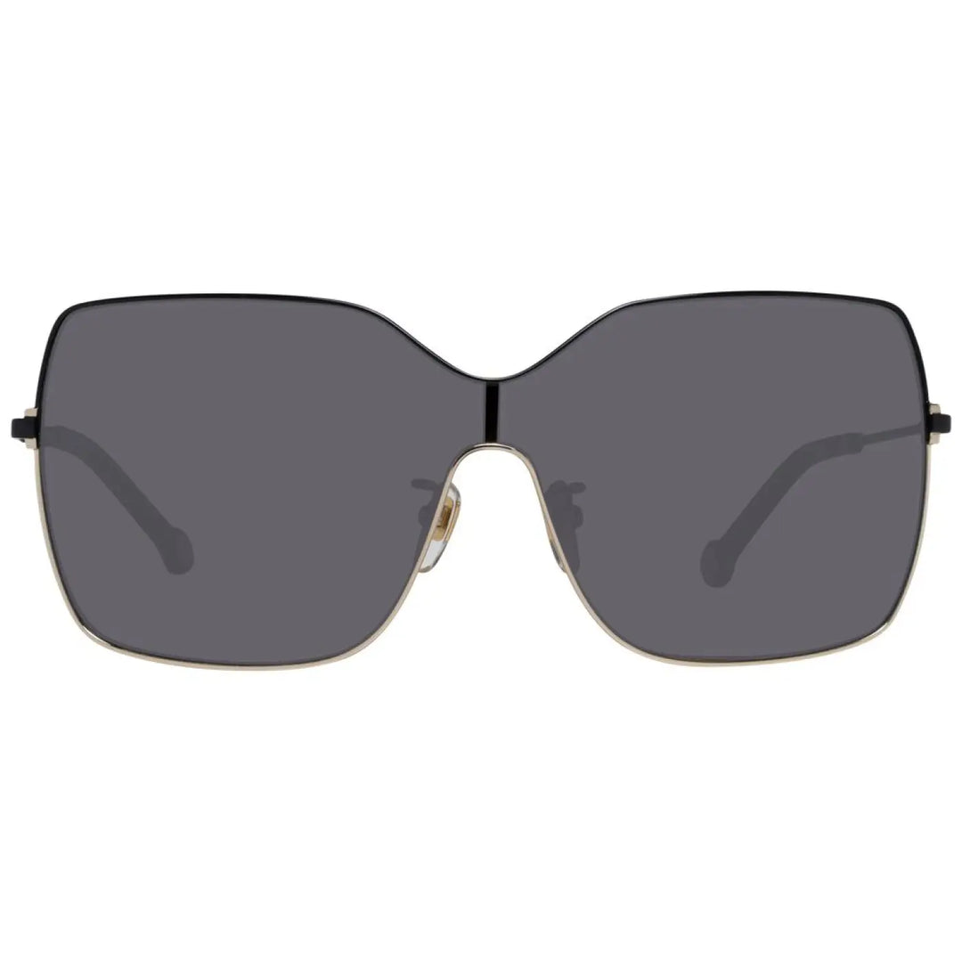 Carolina Herrera Black Metal Sunglasses
