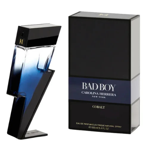 Carolina Herrera Men’s Cologne - Ch Bad Boy Cobalt Eau De Parfum Electrique