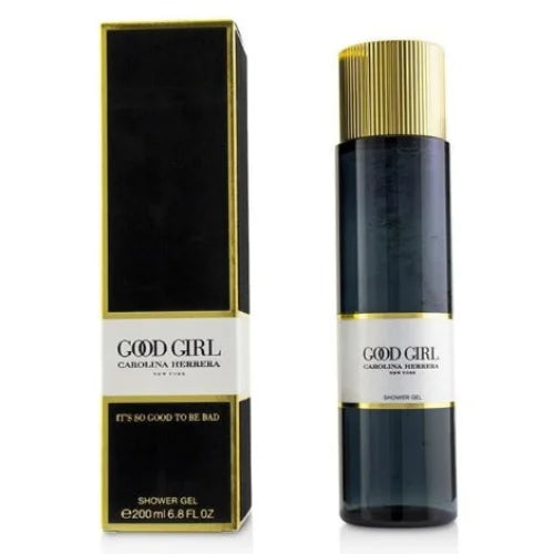 Good Girl women’s shower gel bottle