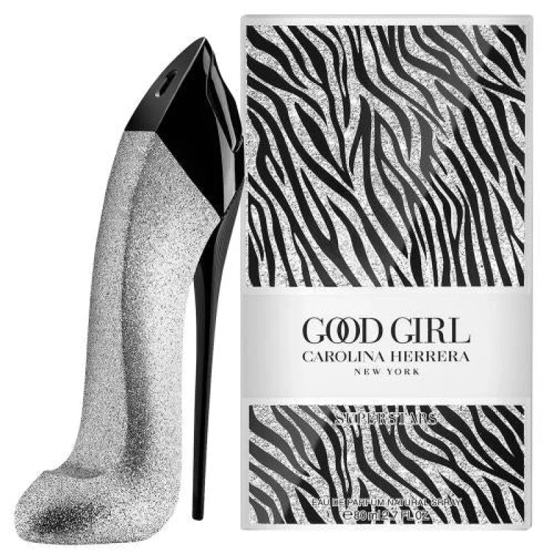 Carolina Herrera Women’s Perfume - Girl Superstars Eau Unleashed Scent of Tonka Bean