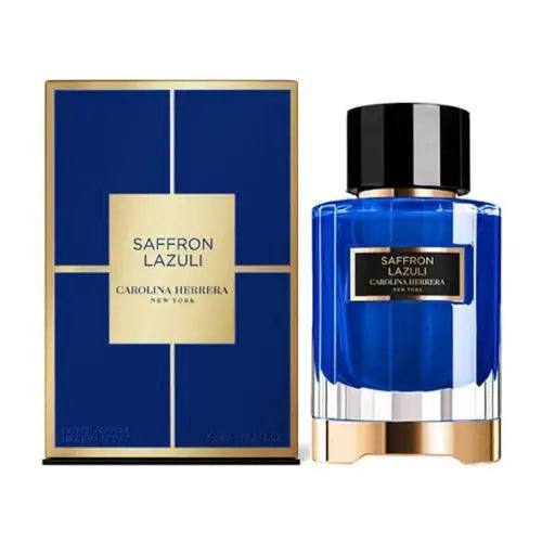 Experience the Alluring Blend of Herrera Saffron Lazuli Eau Unisex Fragrance Carolina