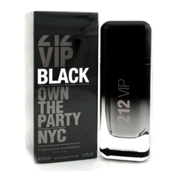 Carolina Herrera Men’s Cologne - VIP Black Ignite Your Spicy Scent
