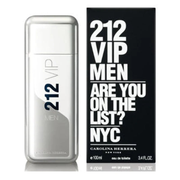 Carolina Herrera Men’s Cologne - VIP Eau Ignite The Senses Oriental Woody Fragrance