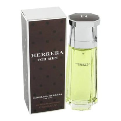 Carolina Herrera Woody Fragrance First-Class Cologne for Men Men’s
