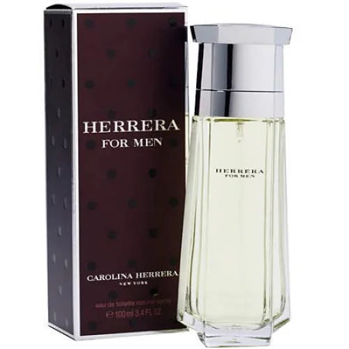 Carolina Herrera Woody Fragrance First-Class Cologne for Men Men’s