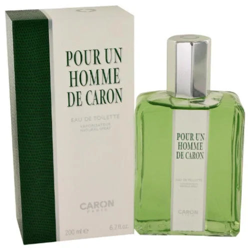 Caron Pour Homme Eau de Toilette Sophisticated Floral Spicy Fragrance Men’s Cologne