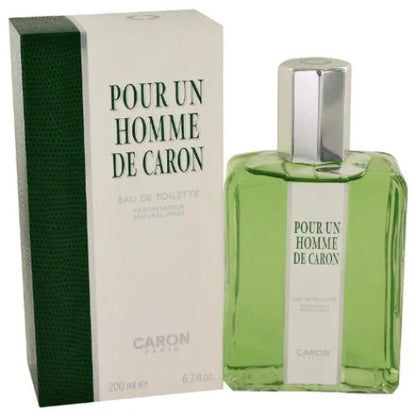 Caron Pour Homme Eau de Toilette Sophisticated Floral Spicy Fragrance Men’s Cologne