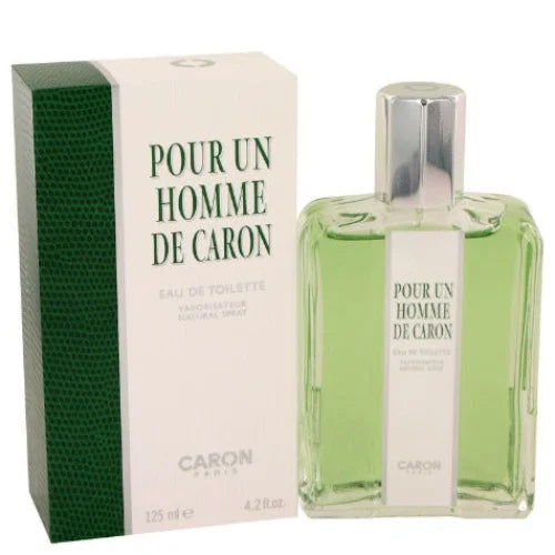 Caron Pour Homme Eau de Toilette Sophisticated Floral Spicy Fragrance Men’s Cologne