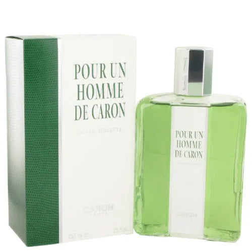 Caron Pour Homme Eau de Toilette Sophisticated Floral Spicy Fragrance Men’s Cologne
