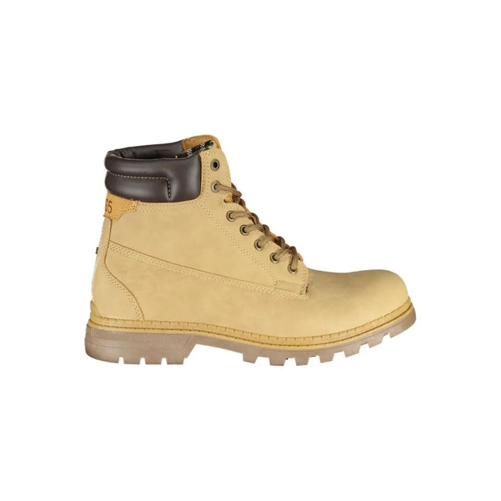 Carrera Beige Polyurethane Women Ankle Boot