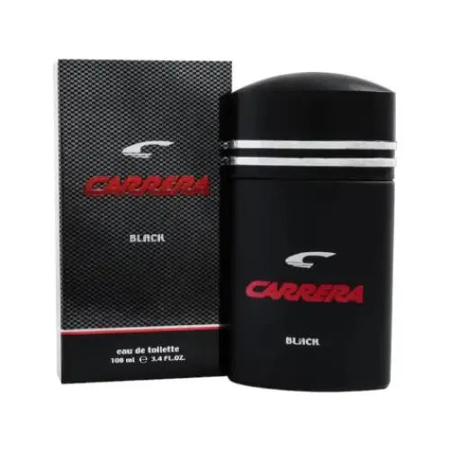 Unleash Sophistication: Carrera Black Eau’s Warm Woodsy Essence Men’s Cologne Muelhens