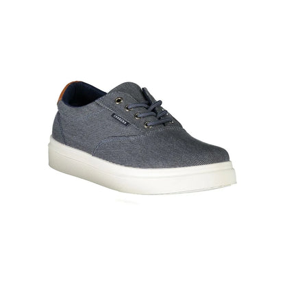 Carrera Blue Polyester Athletic Sneakers