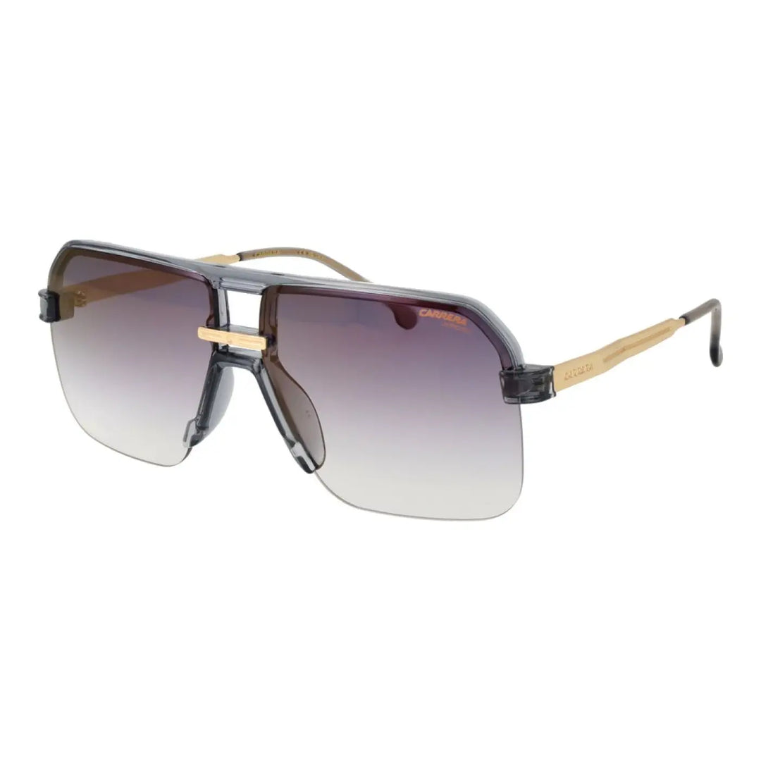 Carrera Gray Metal Sunglasses