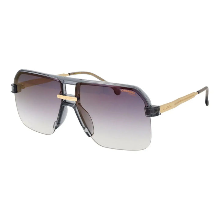 Carrera Gray Metal Sunglasses
