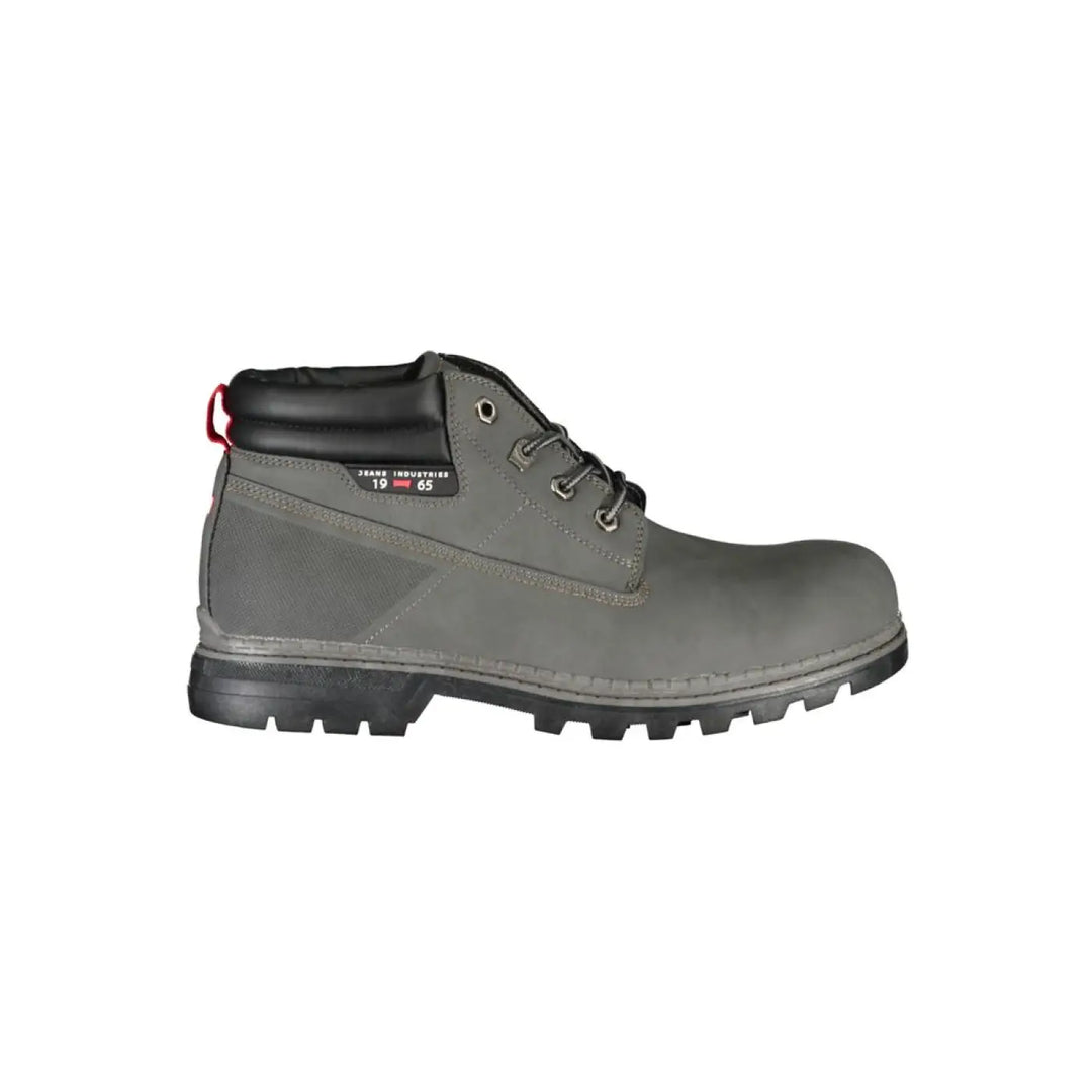 Carrera Gray Polyester Mens Boot