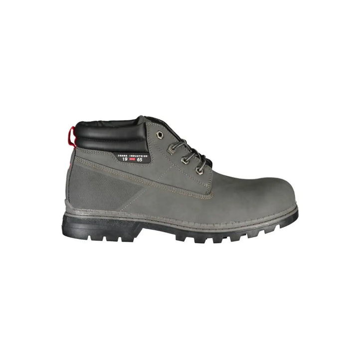 Carrera Gray Polyester Mens Boot