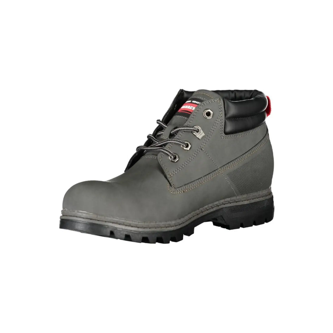 Carrera Gray Polyester Mens Boot