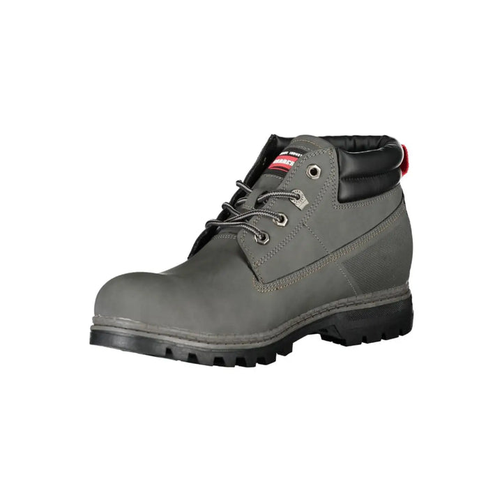 Carrera Gray Polyester Mens Boot