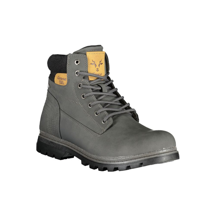 Carrera Grey Polyurethane Men’s Boot