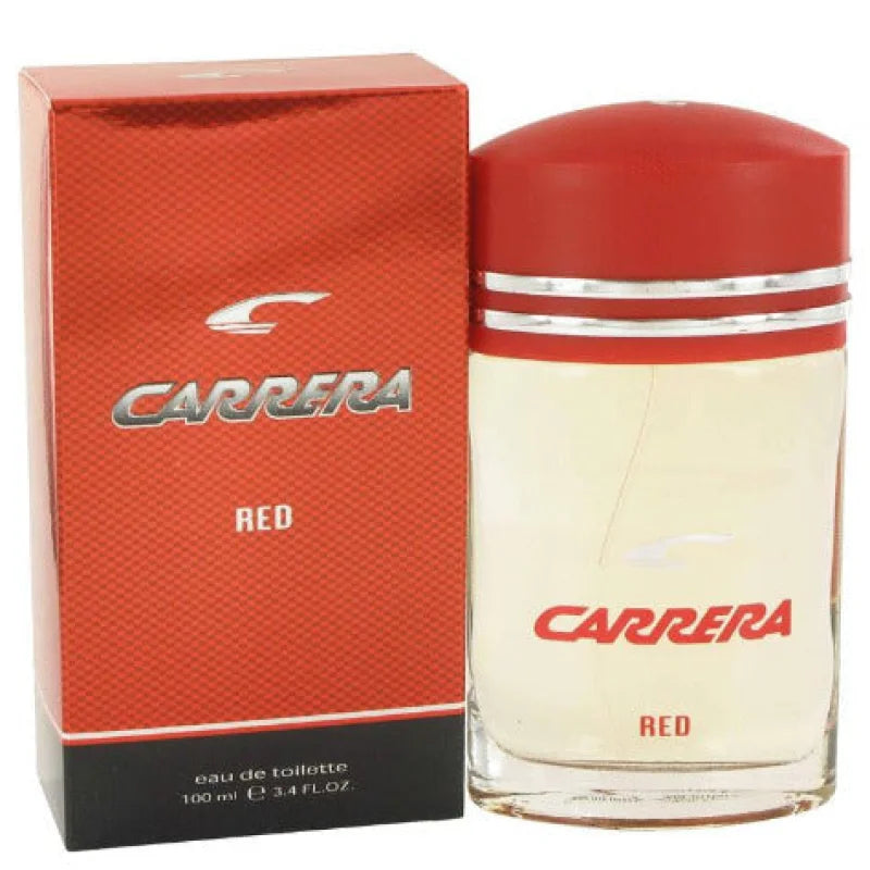 Carrera Red Eau Explosion of Passion Fruit Leather and Frozen Mint Men’s Cologne Muelhens