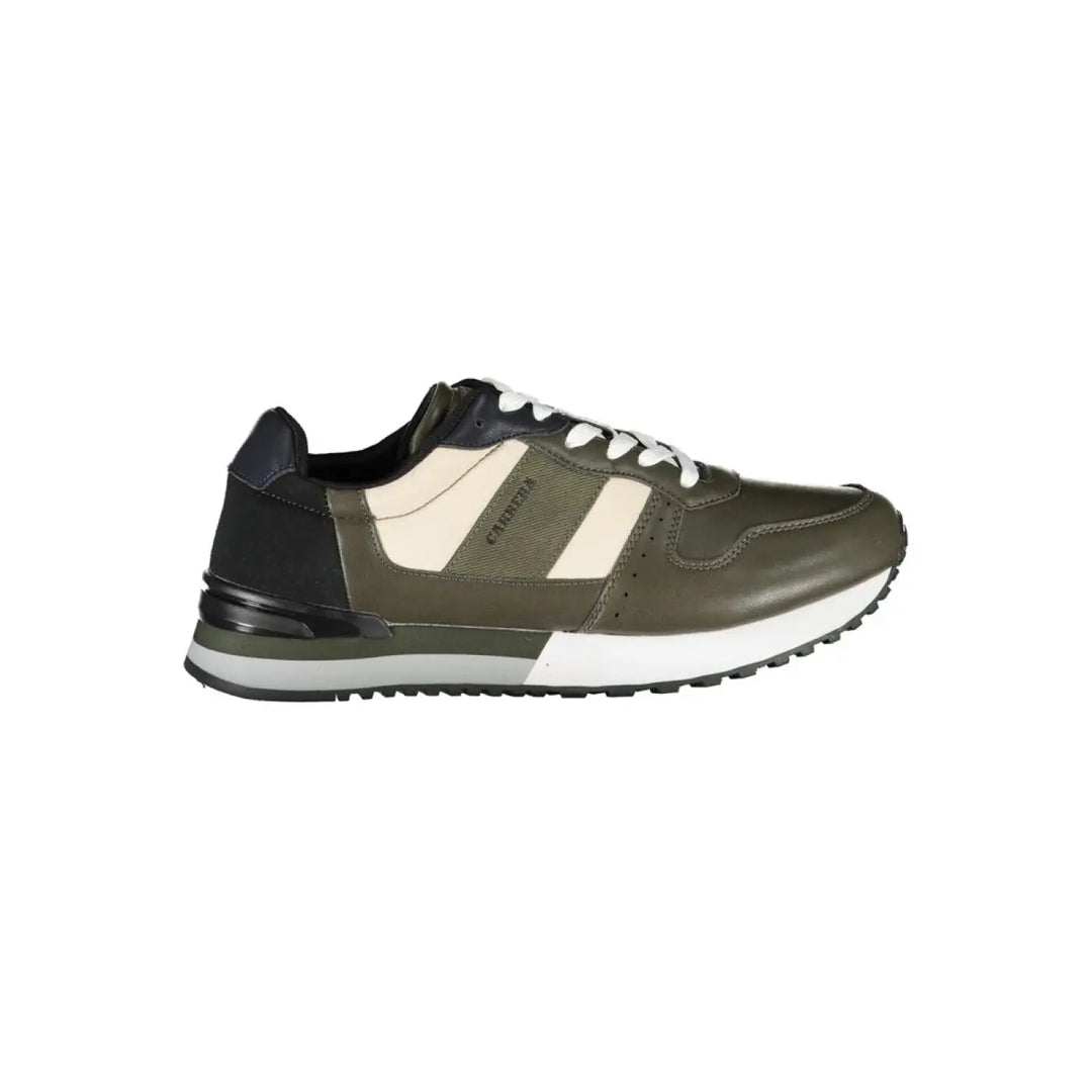 Carrera Verde Poliestere Men Sneaker