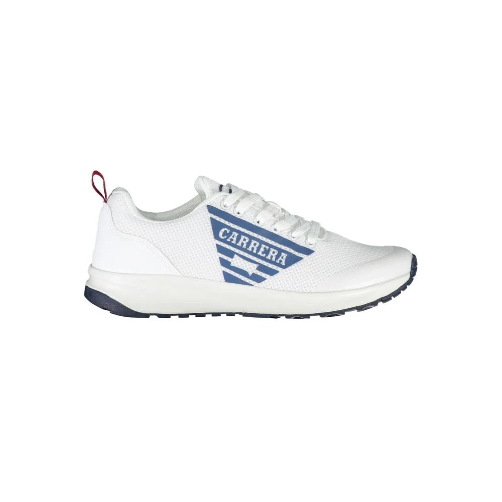 Carrera White Eco Sneakers Effortlessly Blend Function with Fashion