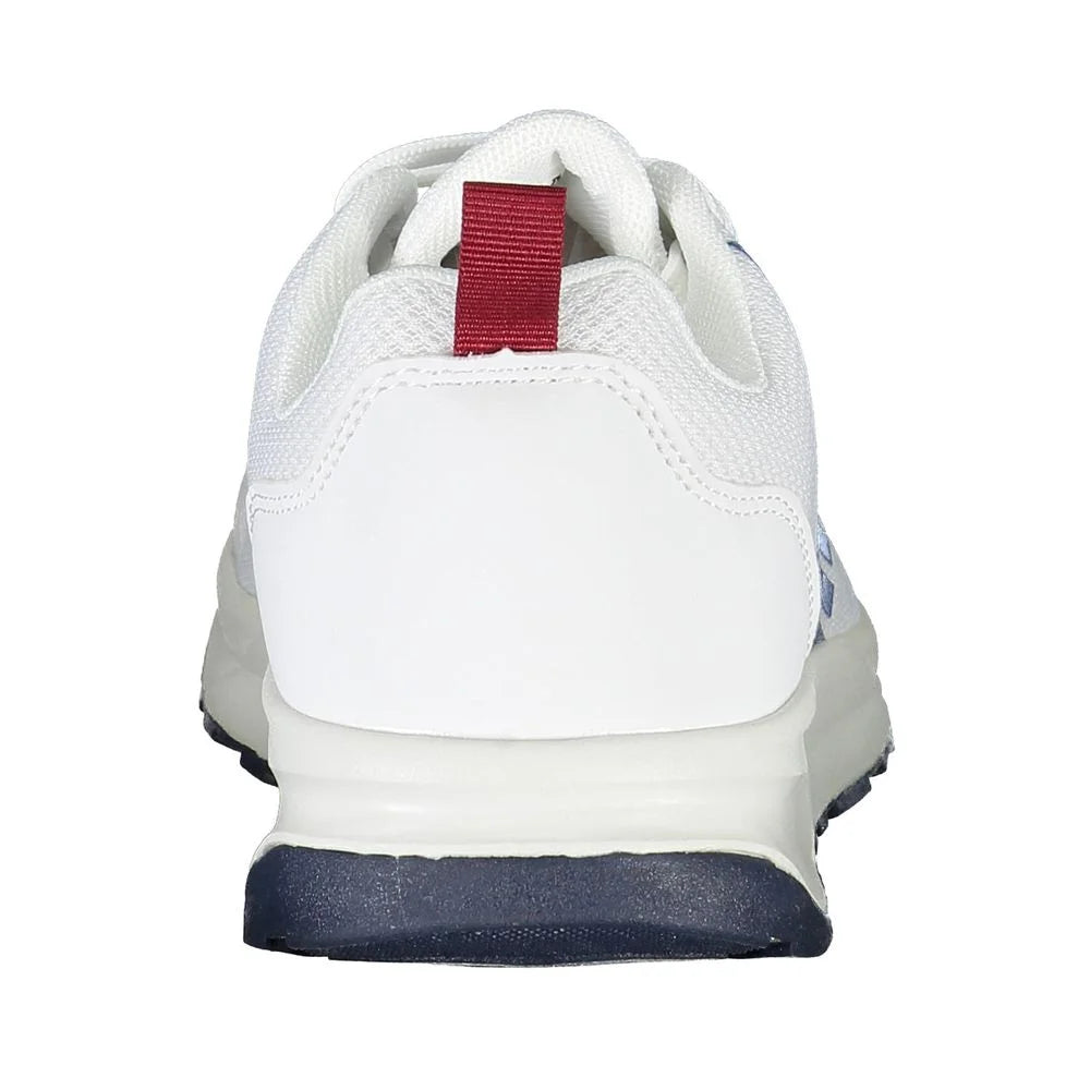 Carrera White Eco Sneakers Effortlessly Blend Function with Fashion