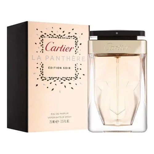 Cartier La Panthere Edition Soir Chypre Floral Perfume for Women Women’s