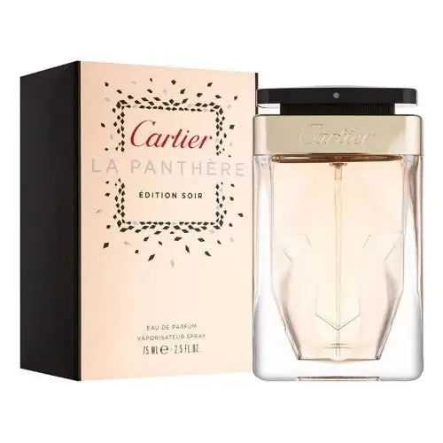 Experience Elegance with Cartier La Panthere Edition Soir Chypre Floral Perfume Women’s